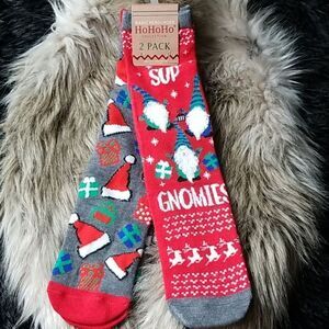 2 PACK CHRISTMAS SOCKS